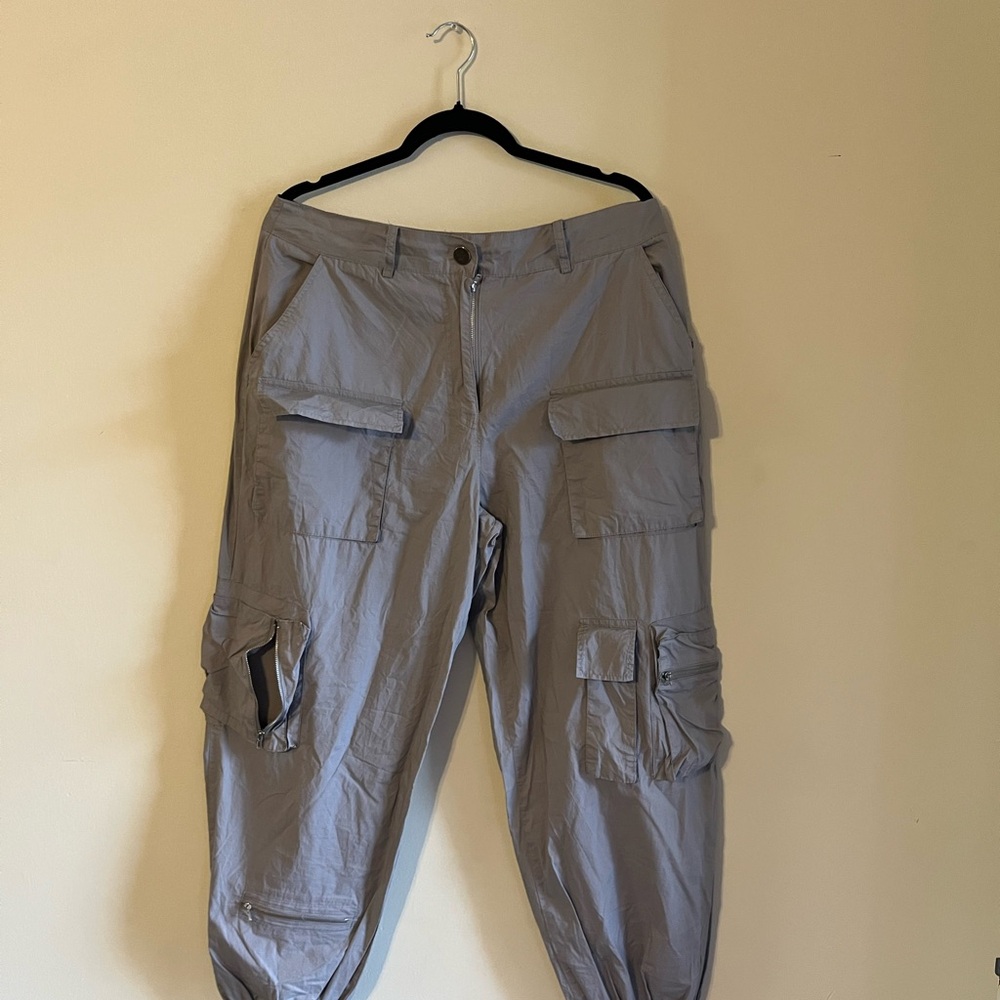 Rue21 Men's Light Gray Cargo Pants